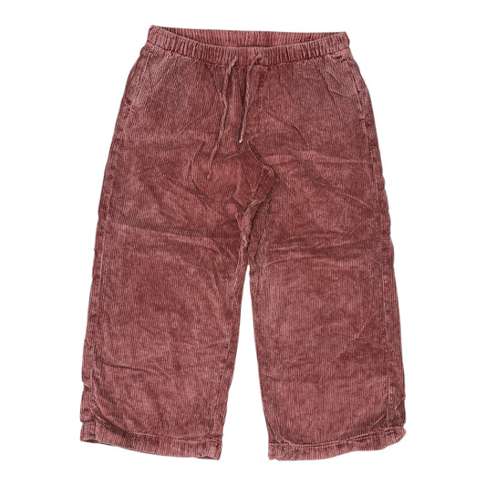 Pants Corduroy By American Eagle In Red, Size:Xl