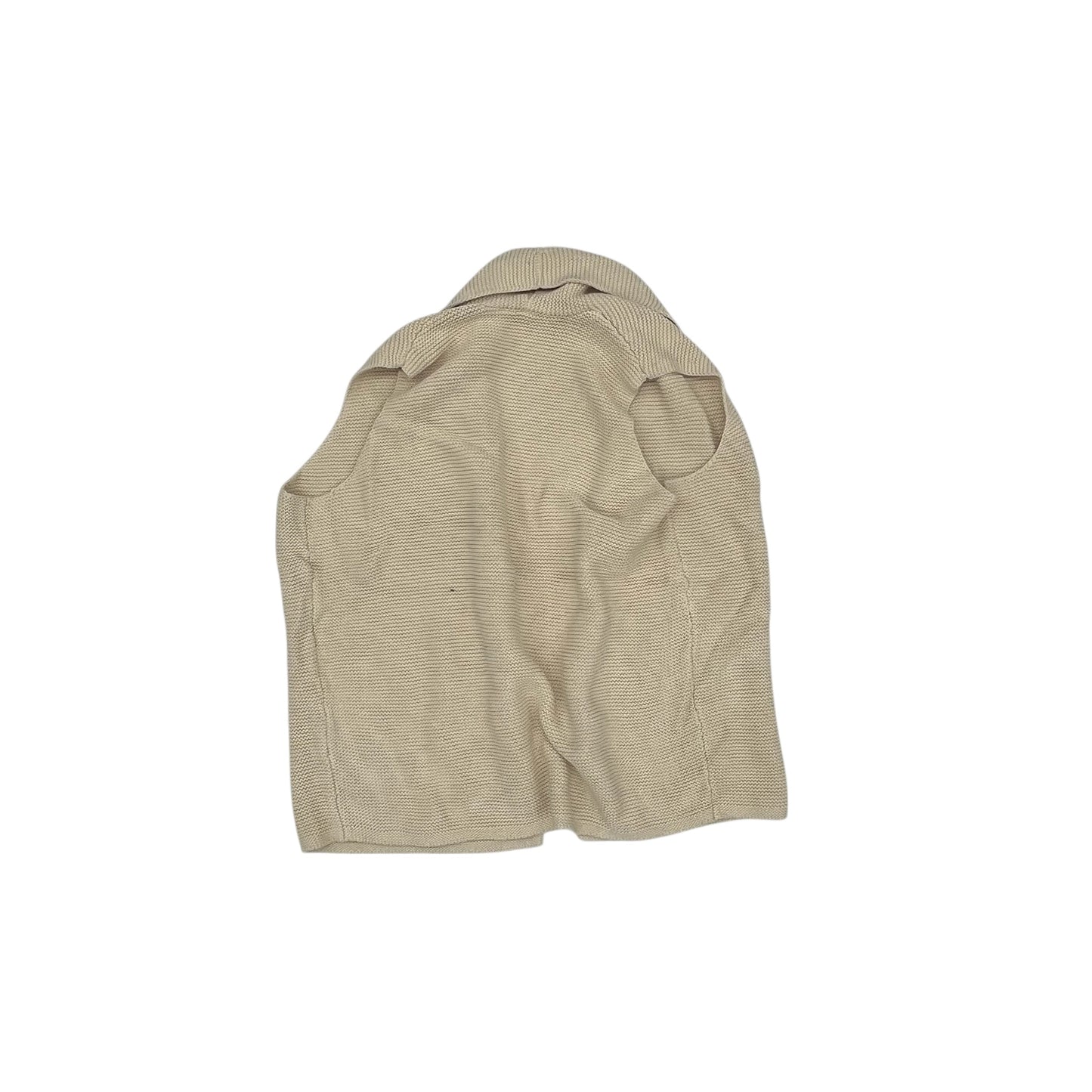 Vest Sweater By Gap In Tan, Size:Xxl