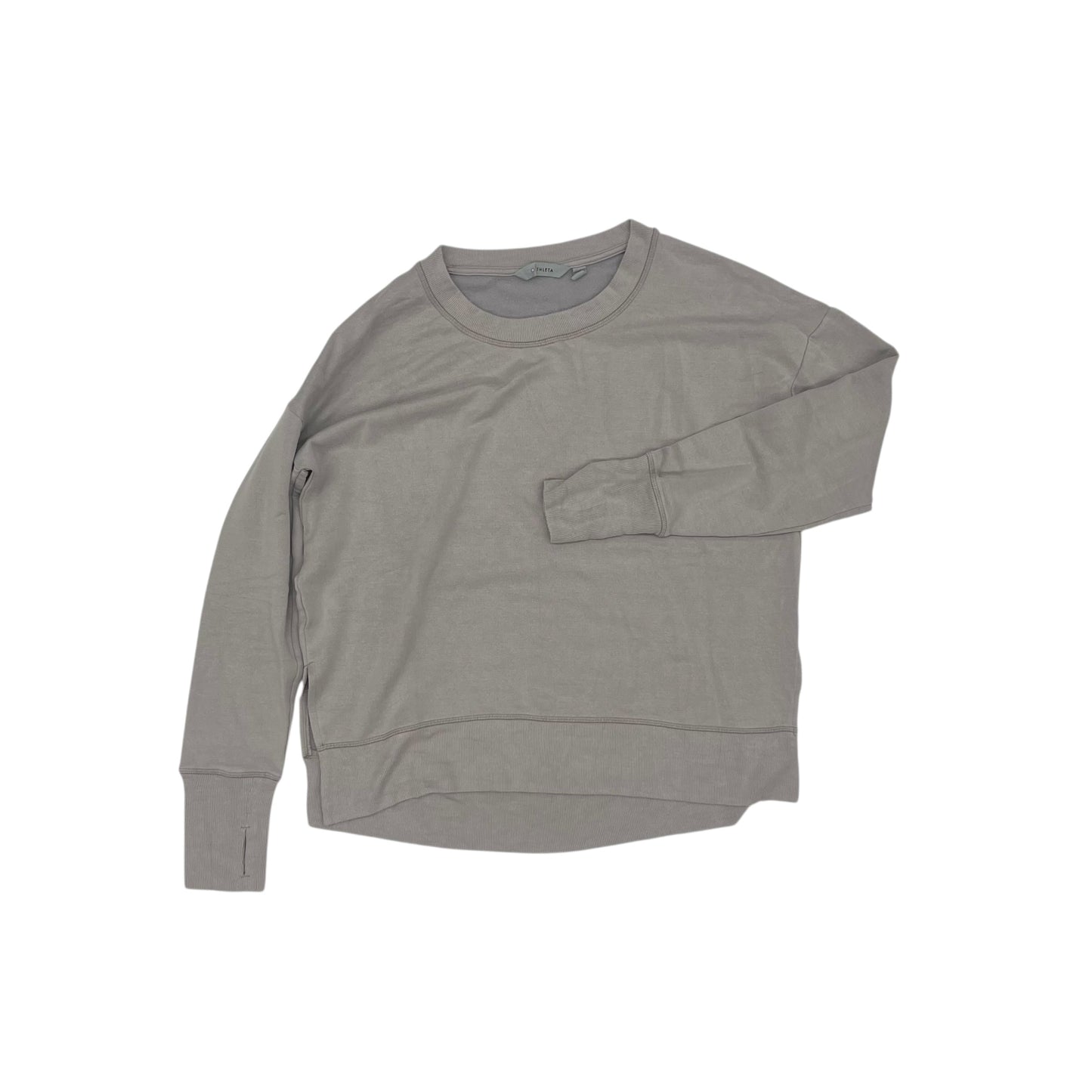 Top Ls By Athleta In Grey, Size:S