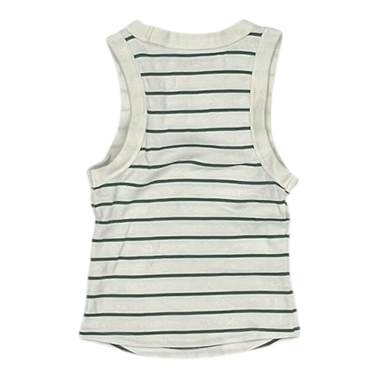 Tank Top By Old Navy In White, Size:Xs