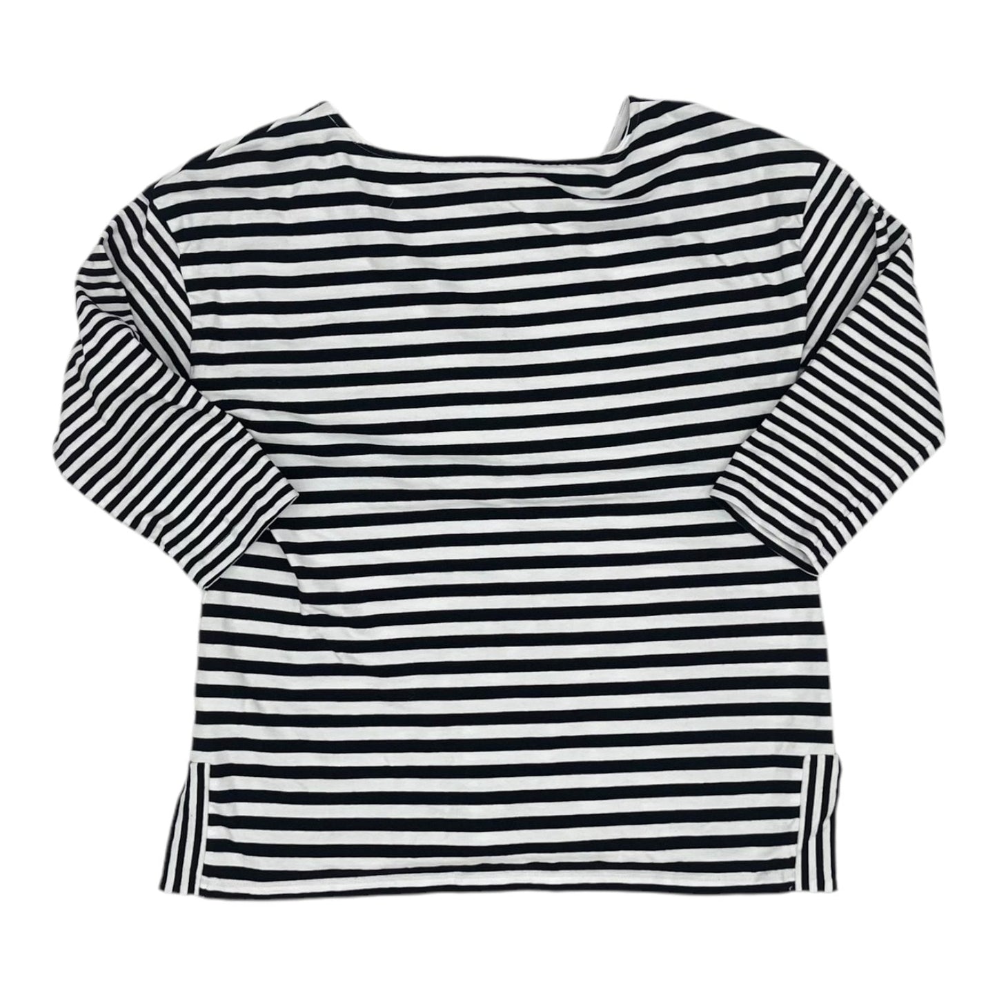 Top Ls By Talbots In Blue & White, Size:S