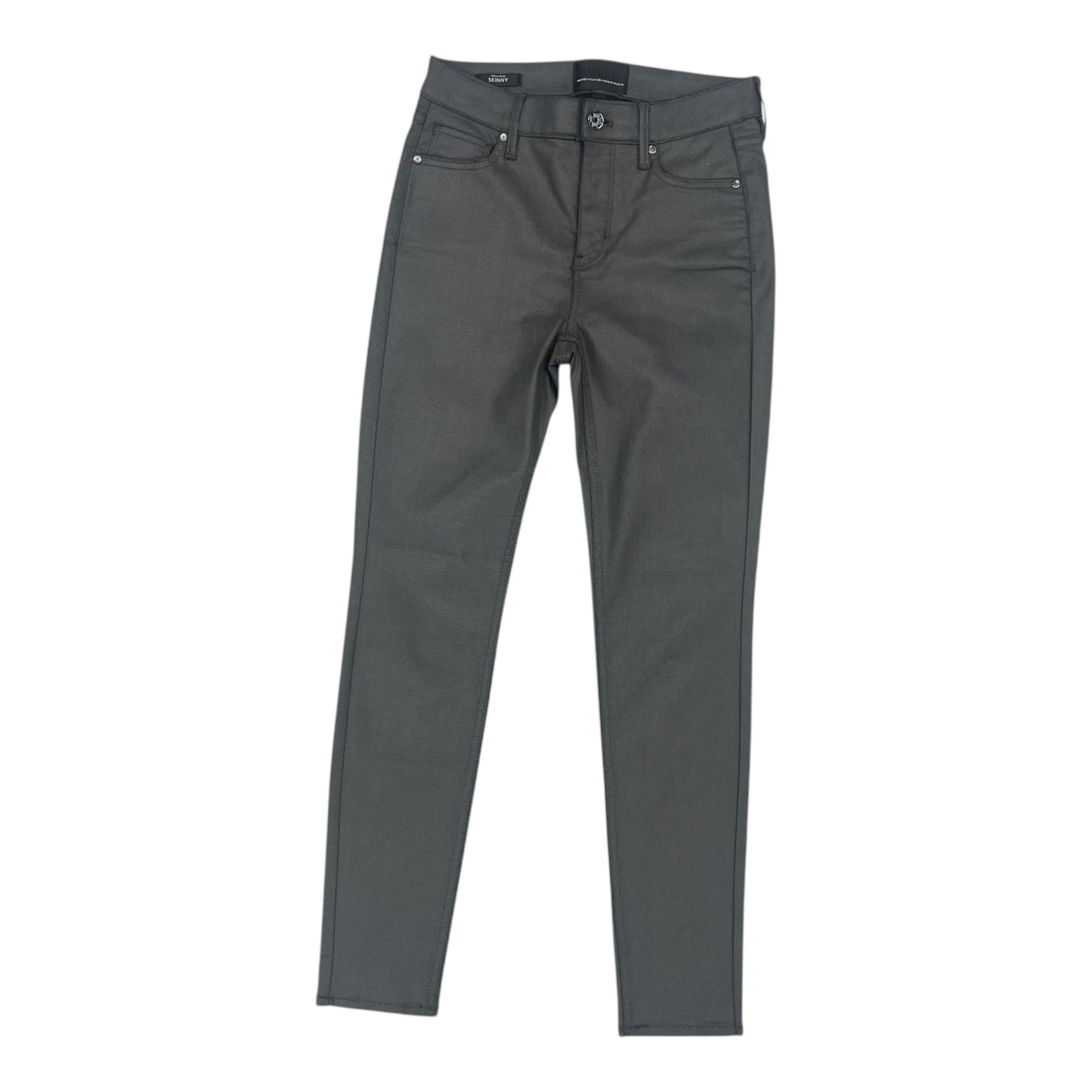 Jeans Skinny By White House Black Market In Grey Denim, Size:0P