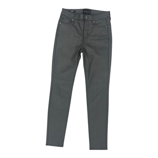 Jeans Skinny By White House Black Market In Grey Denim, Size:0P