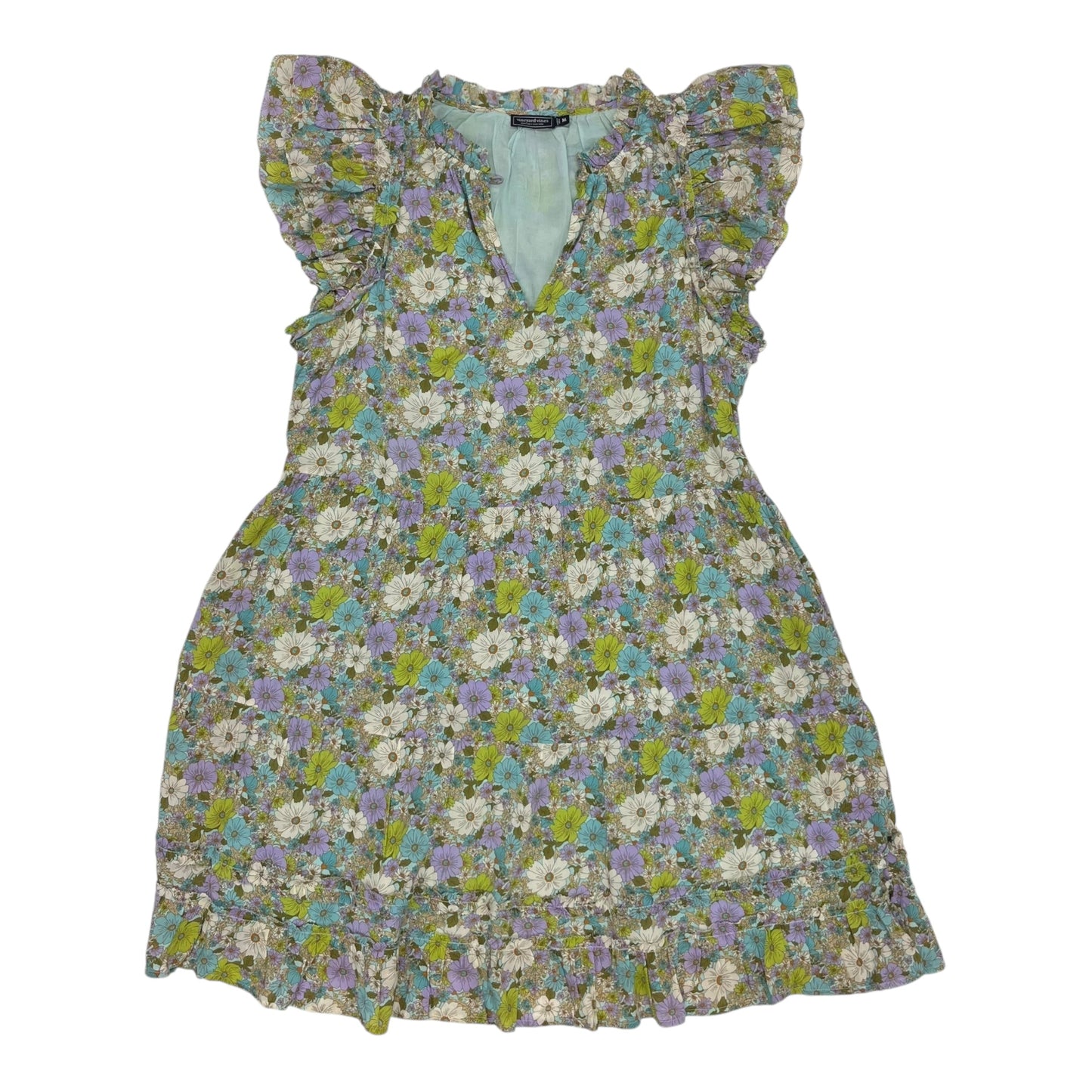 Dress Casual Short By Vineyard Vines In Floral Print, Size:M