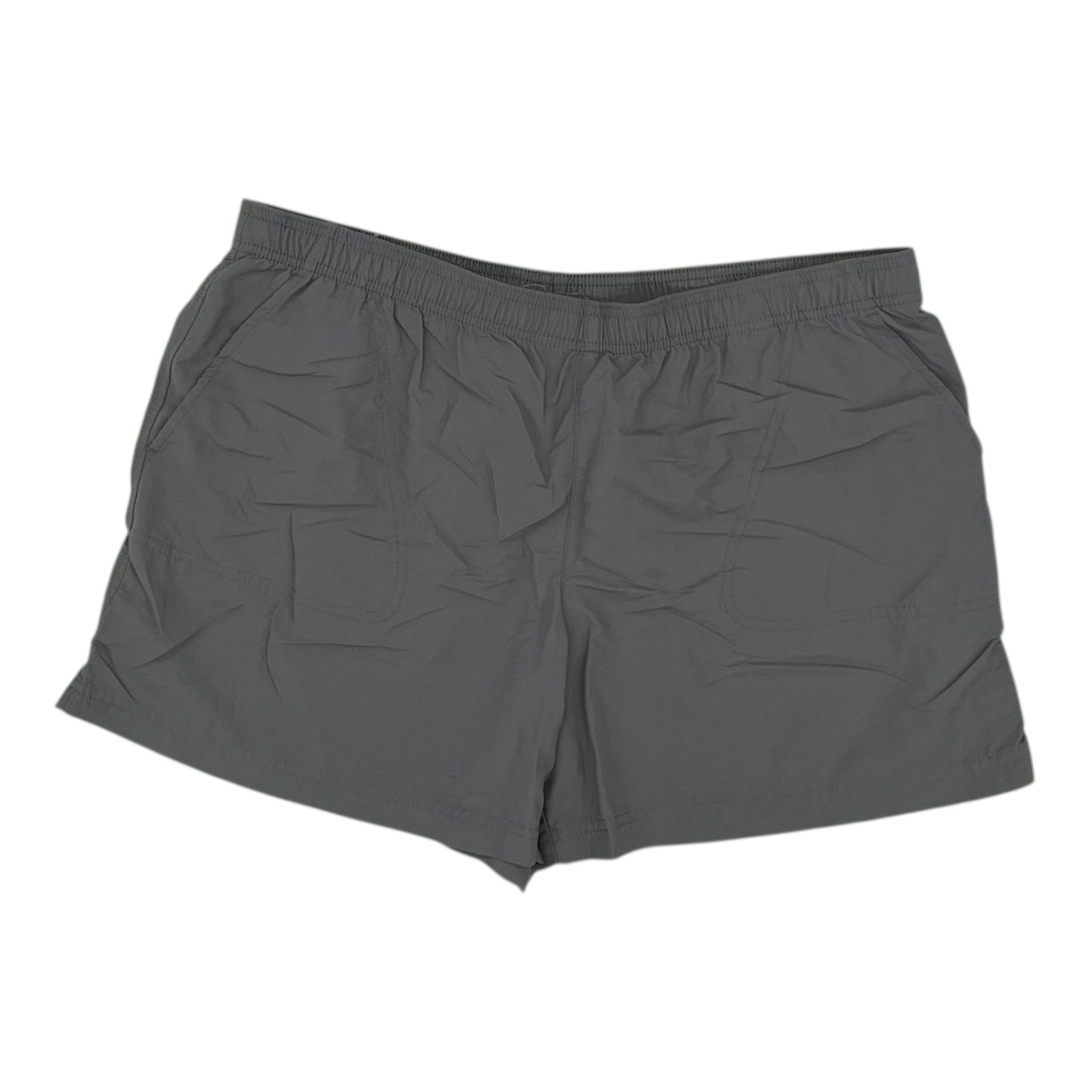 Athletic Shorts By Columbia In Grey, Size:Xl