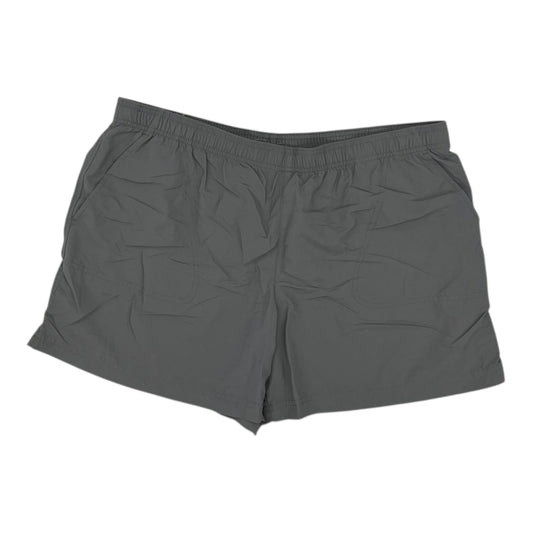 Athletic Shorts By Columbia In Grey, Size:Xl