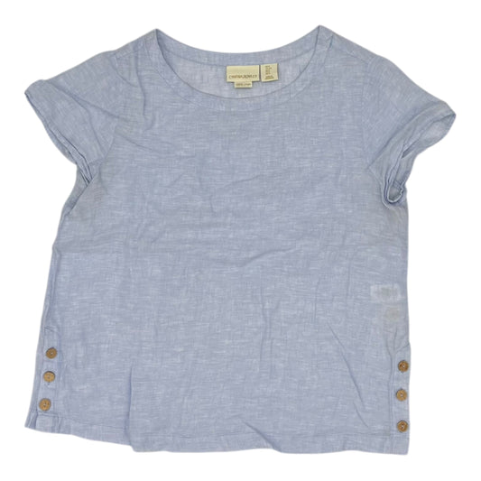 Top Ss By Cynthia Rowley In Blue, Size:S