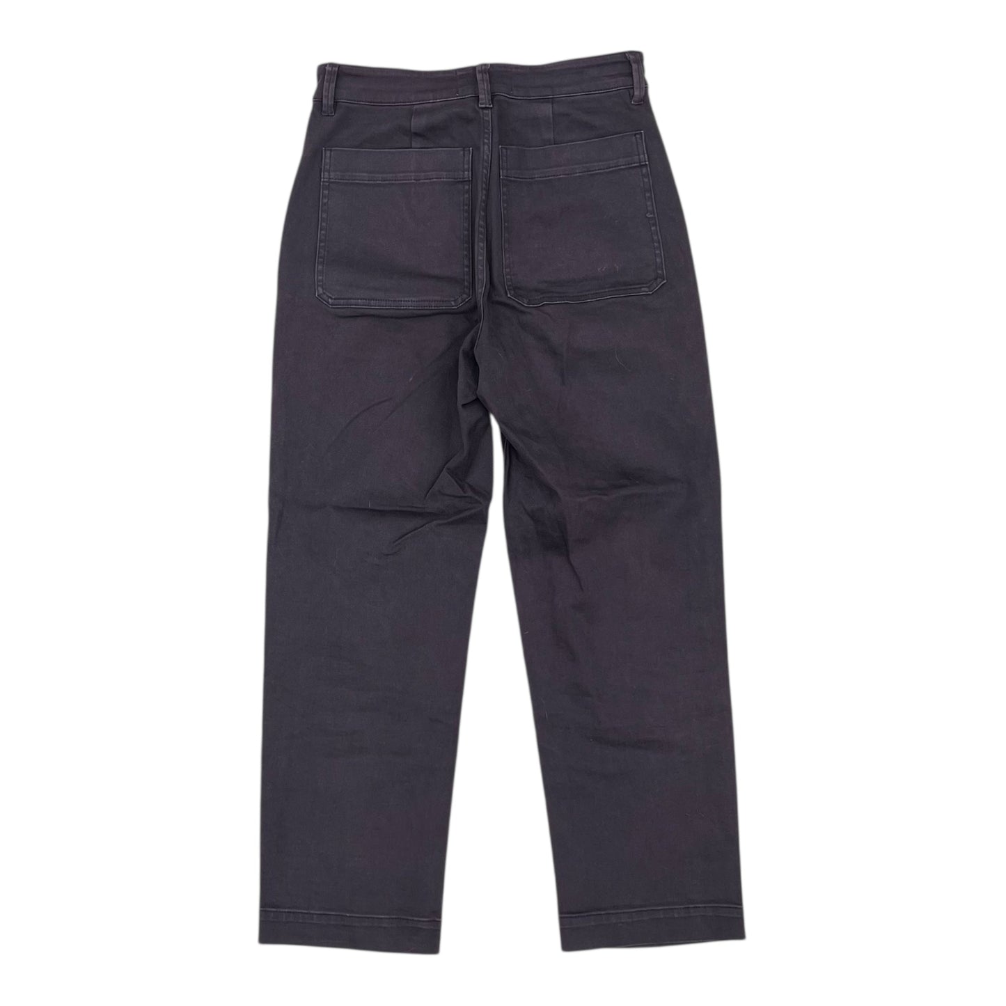 Pants Cropped By Everlane In Purple Denim, Size:4