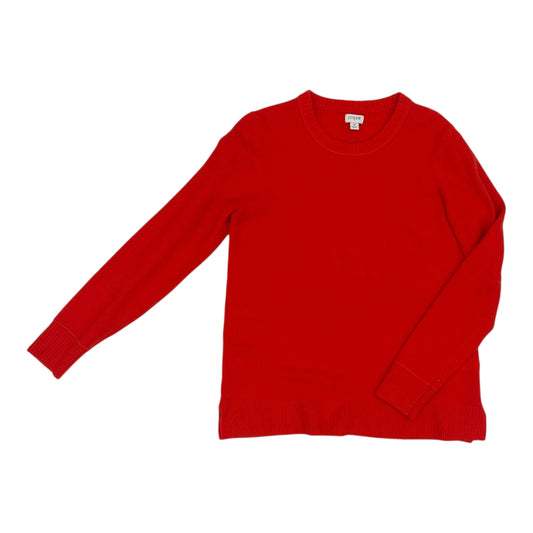 Sweater By J. Crew In Red, Size:M