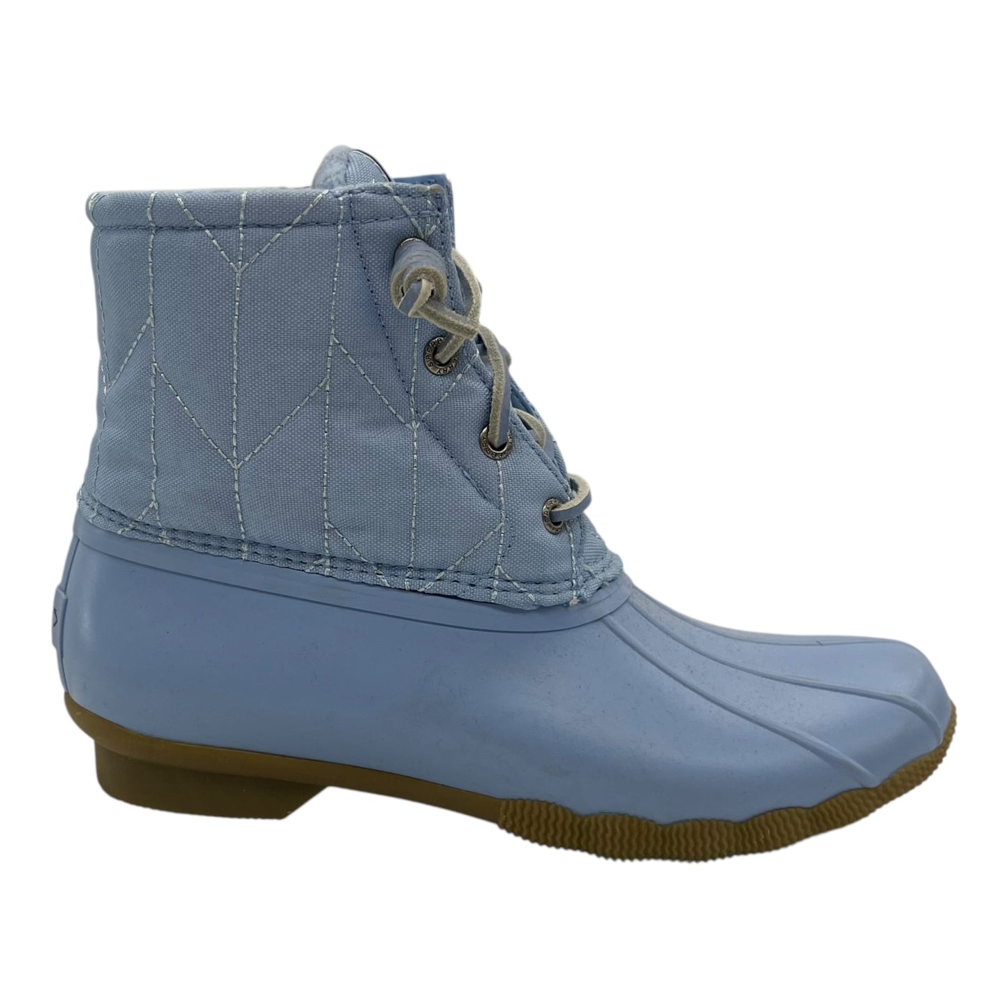 Boots Rain By Sperry In Blue, Size:8.5