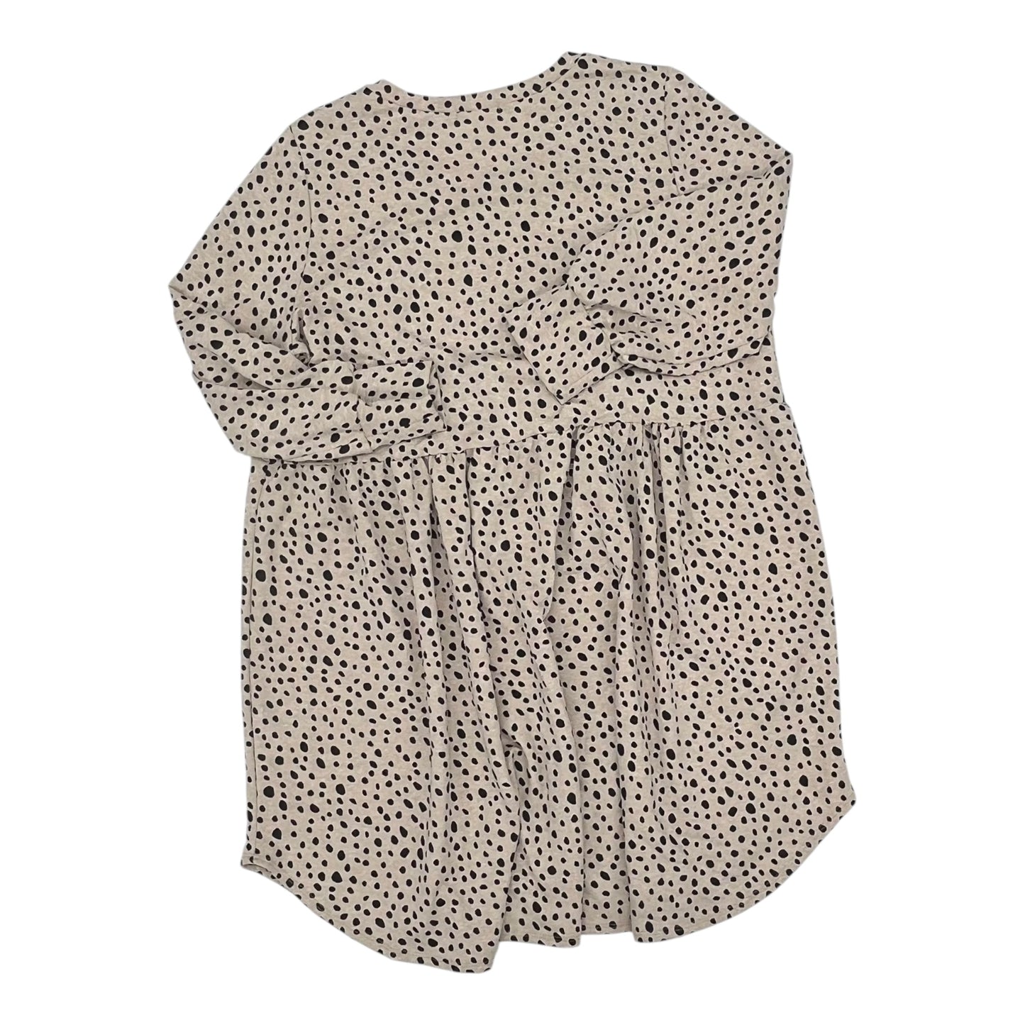 Dress Casual Short By Clothes Mentor In Black & Tan, Size:3