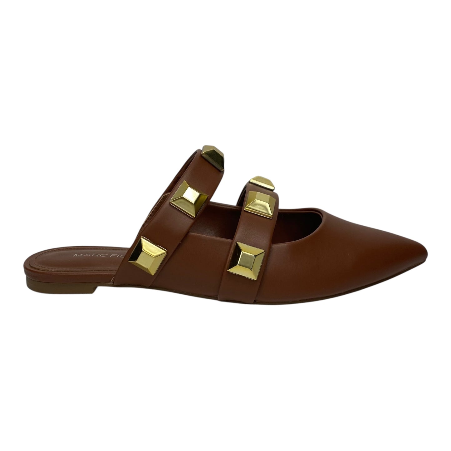 Shoes Flats By Marc Fisher In Brown, Size:6