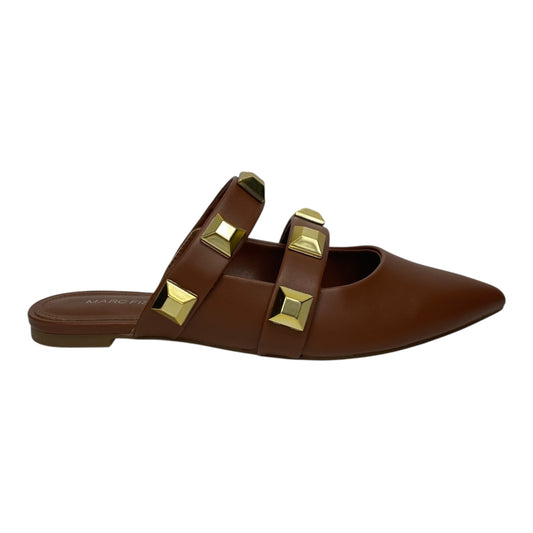 Shoes Flats By Marc Fisher In Brown, Size:6