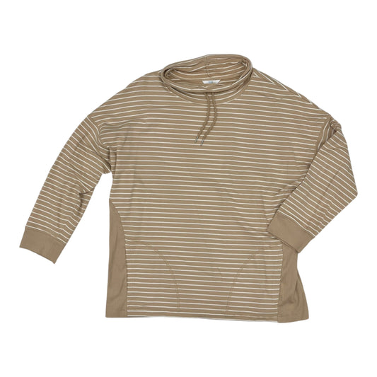 Top Ls By Time And Tru In Brown, Size:Xl