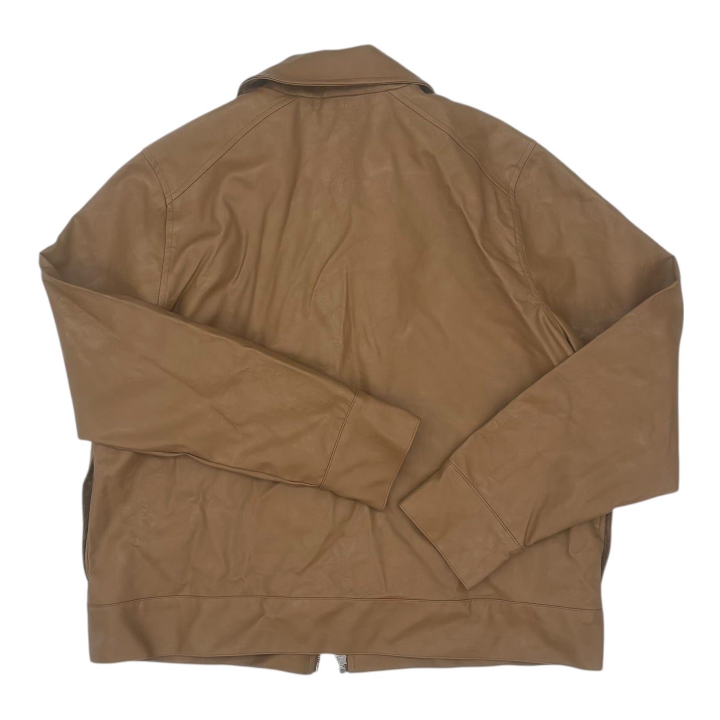 Jacket Other By Universal Thread In Tan, Size:L