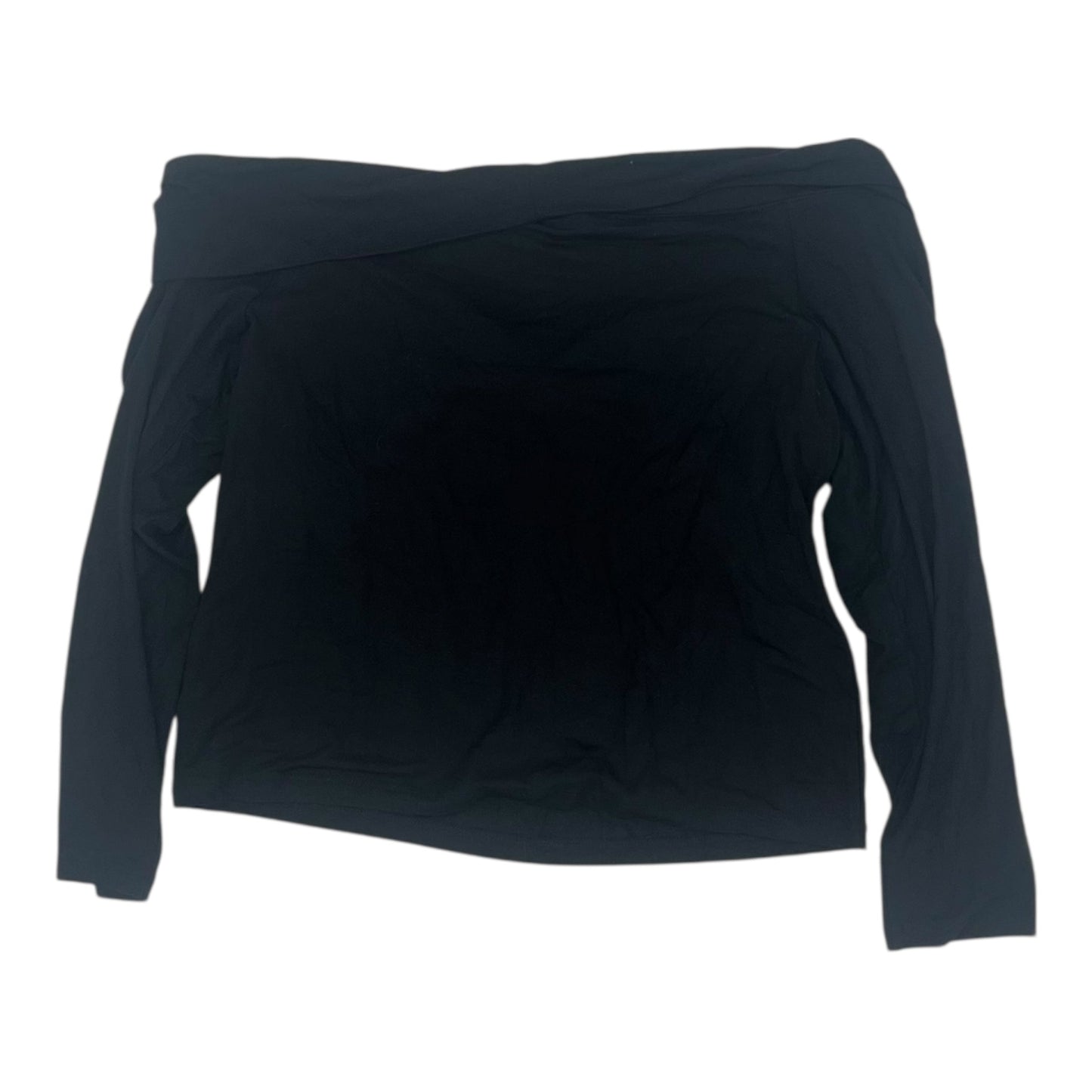 Top Ls By Loft In Black, Size:Xl