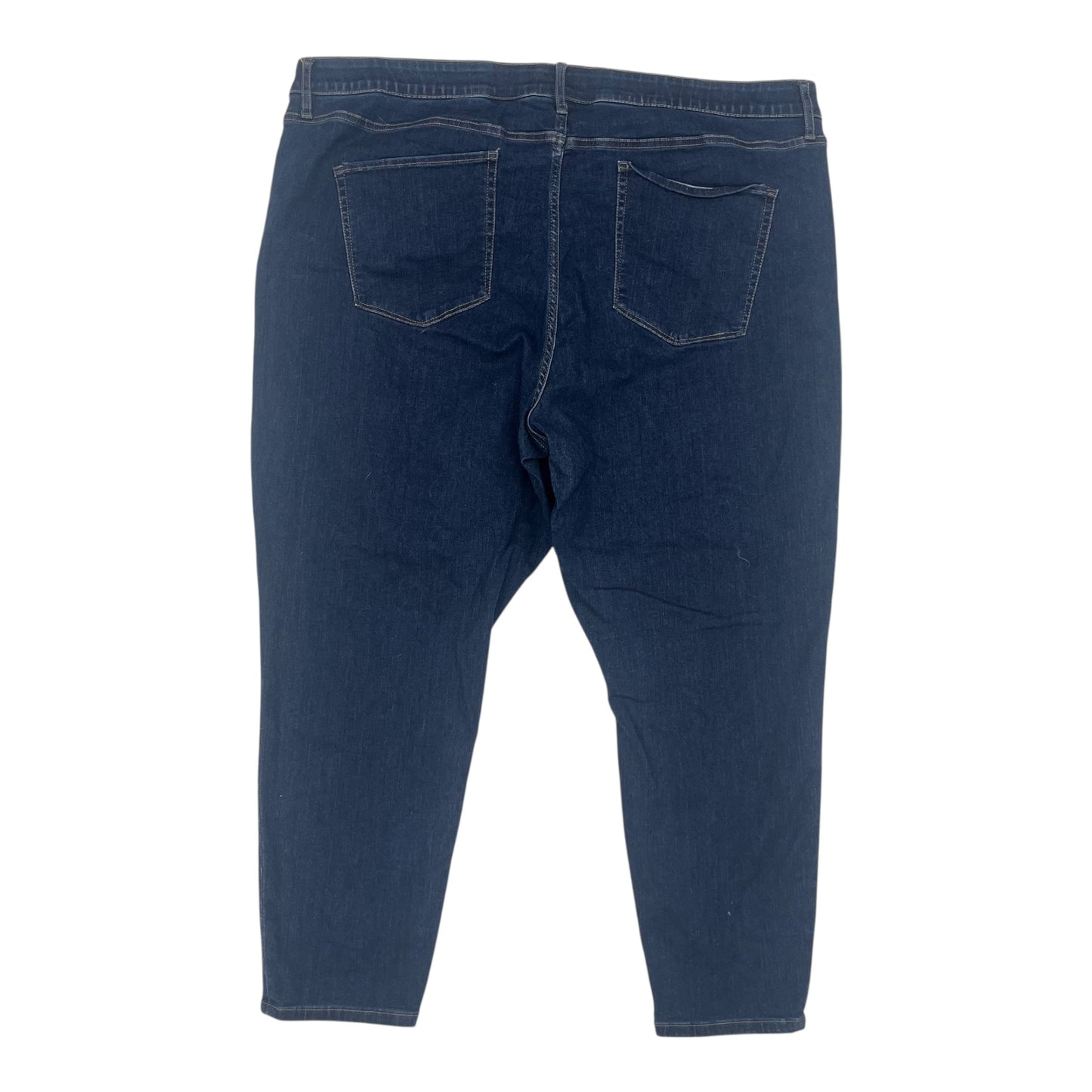 Jeans Skinny By Ava & Viv In Blue Denim, Size:26