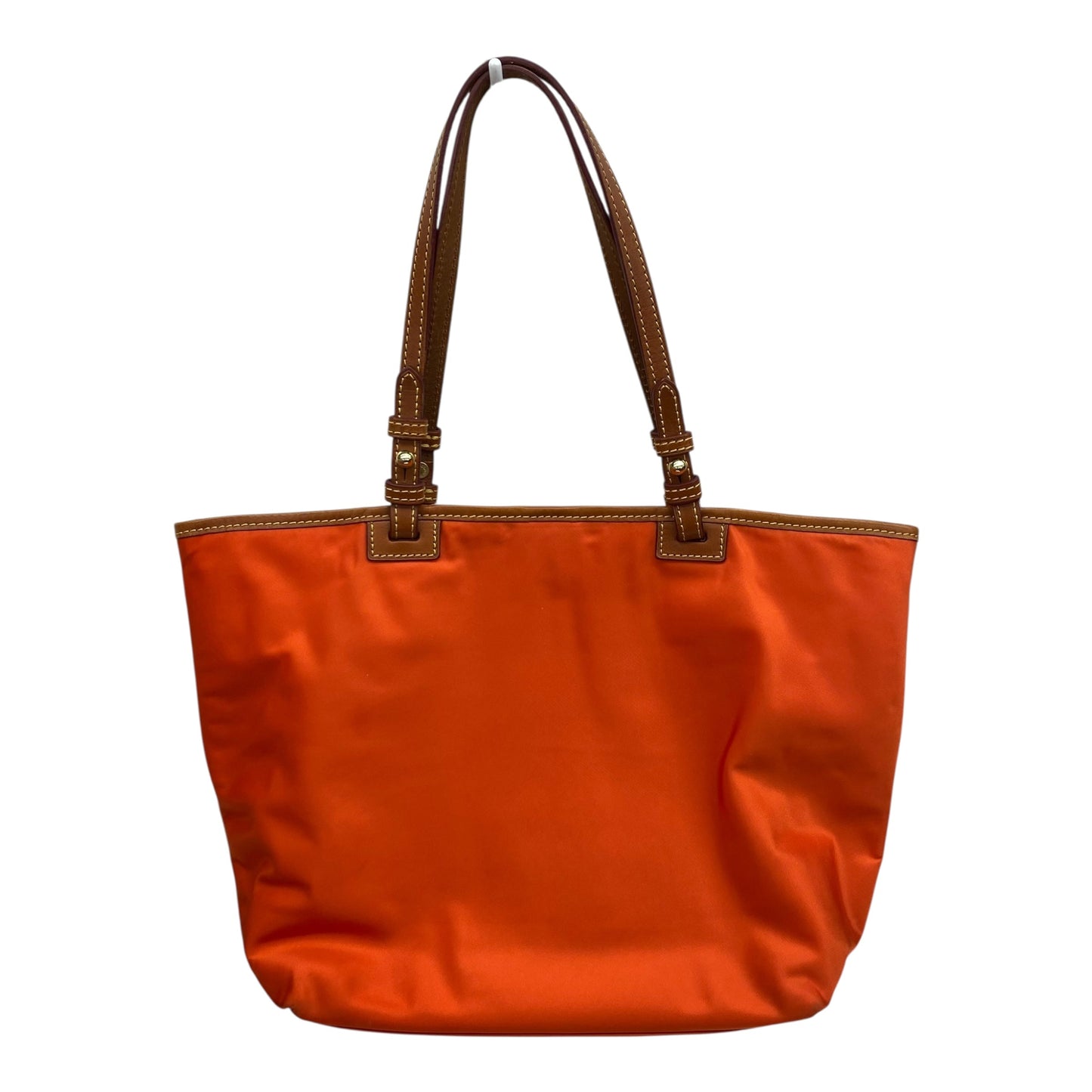 Handbag Designer By Dooney And Bourke In Orange, Size:Medium