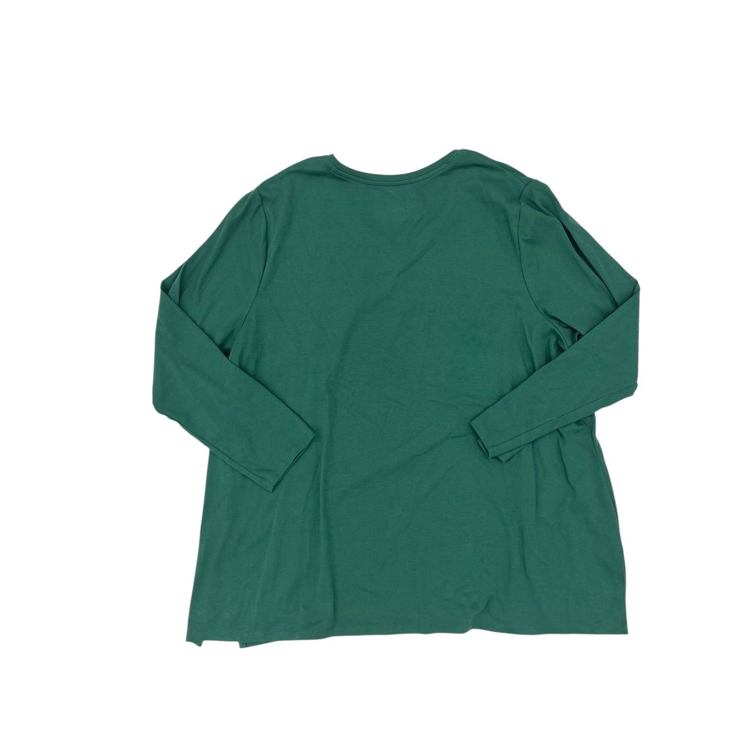 Top Ls By Lane Bryant In Green, Size:4X
