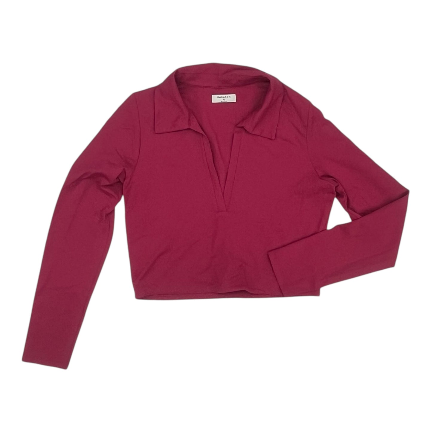Top Ls By Babaton In Pink, Size:Xl