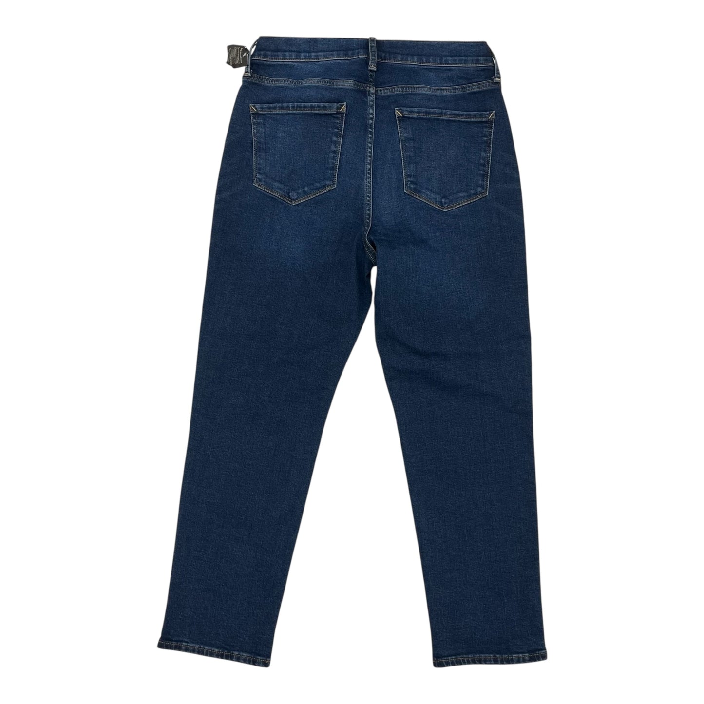 Jeans Straight By Ana In Blue Denim, Size:12