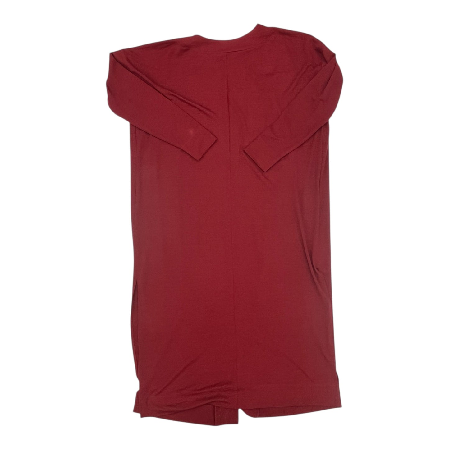 Cardigan By Loft In Red, Size:S