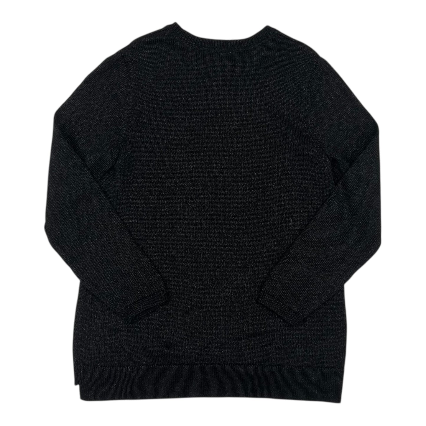 Sweater By J. Jill In Black, Size:M