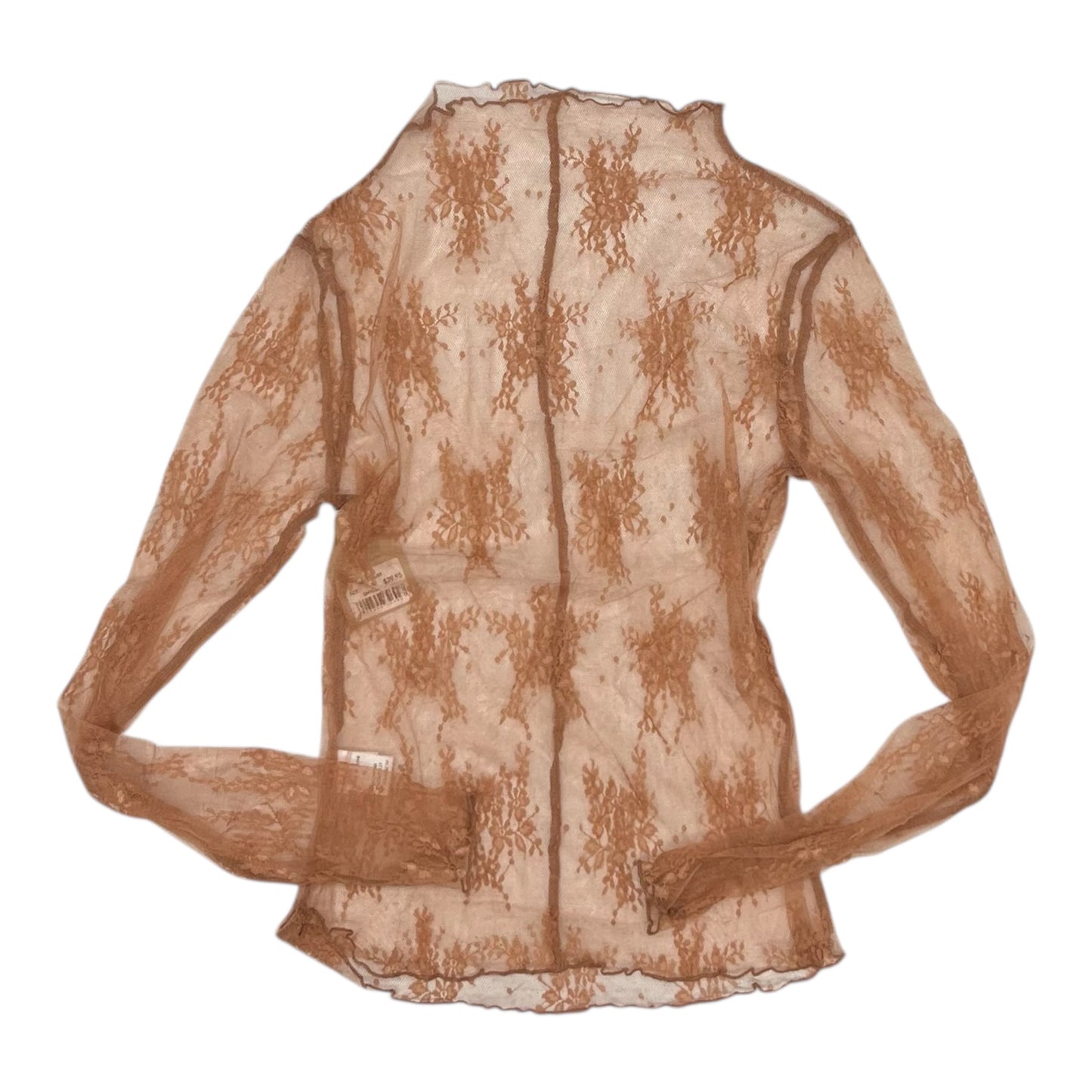 Top Ls By Clothes Mentor In Peach, Size:S