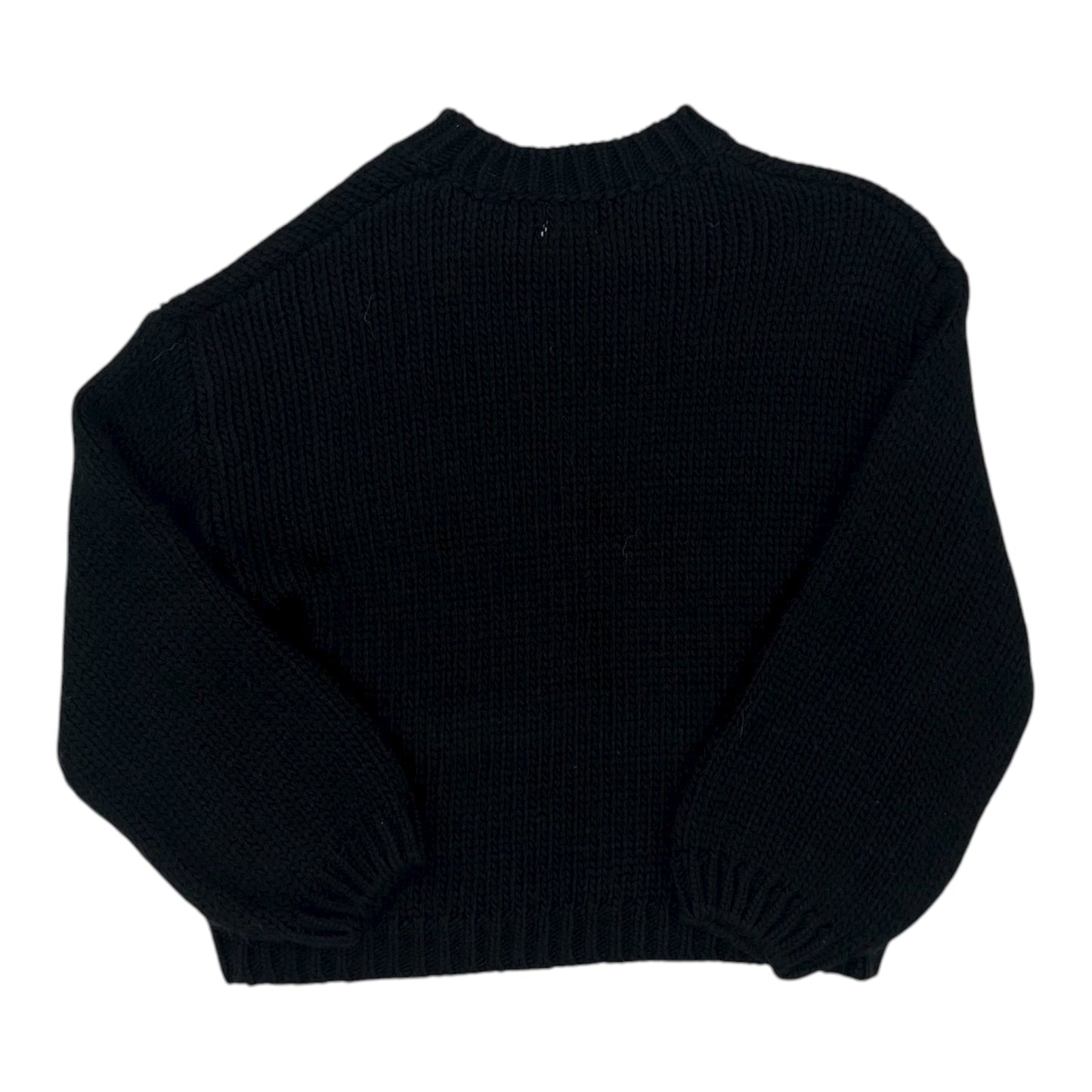 Sweater By Debut In Black, Size:M