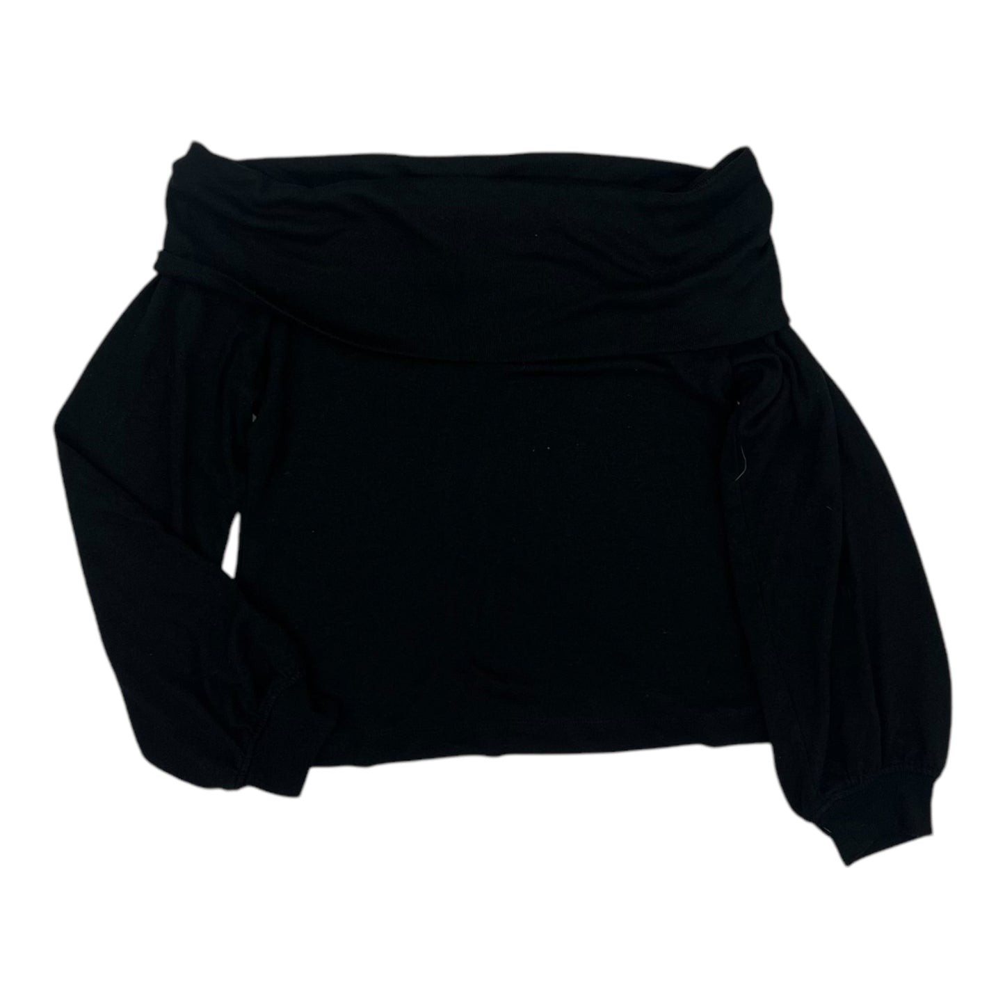 Top Ls By Banana Republic In Black, Size:L