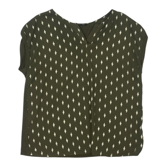 Blouse Ss By Papermoon In Green, Size:Xl