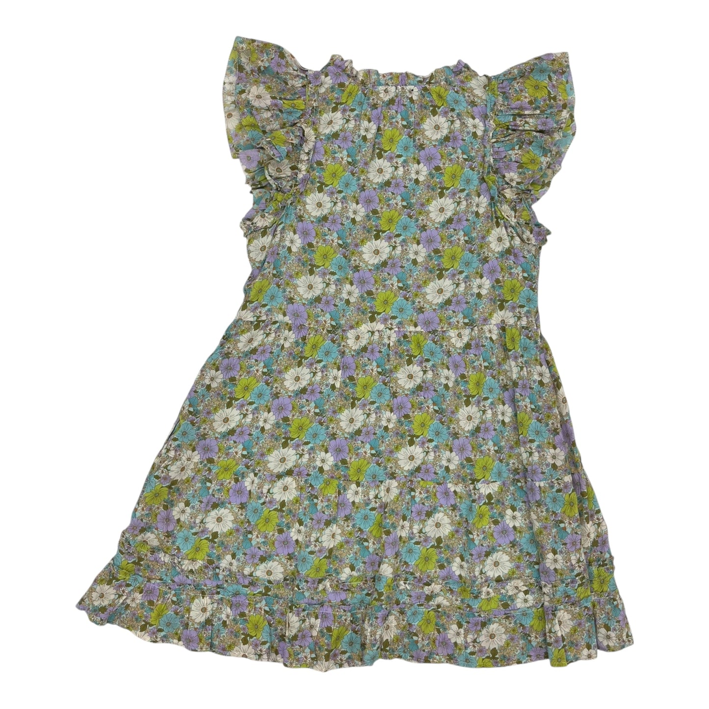 Dress Casual Short By Vineyard Vines In Floral Print, Size:M