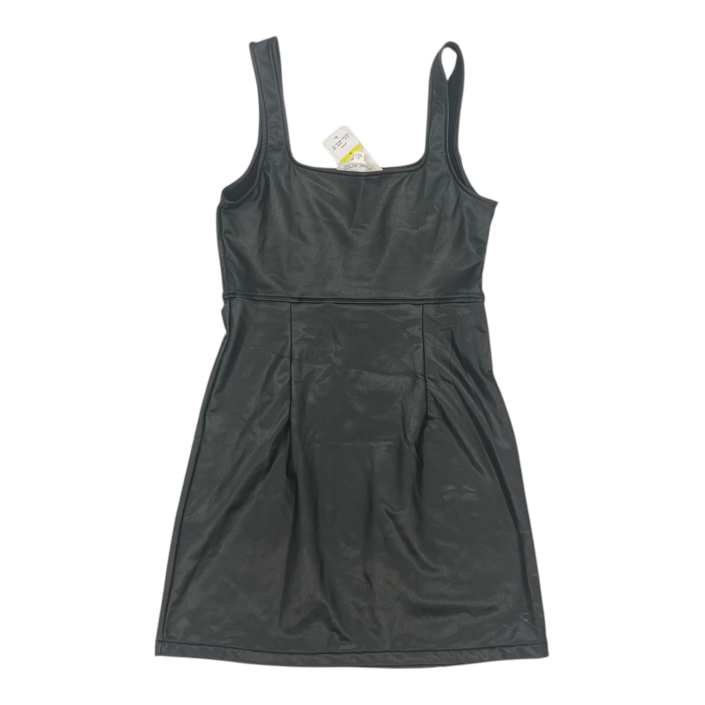 Dress Party Short By Pink Rose In Black & Blue, Size:M