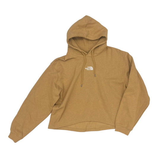 Sweatshirt Hoodie By The North Face In Brown, Size:Xl
