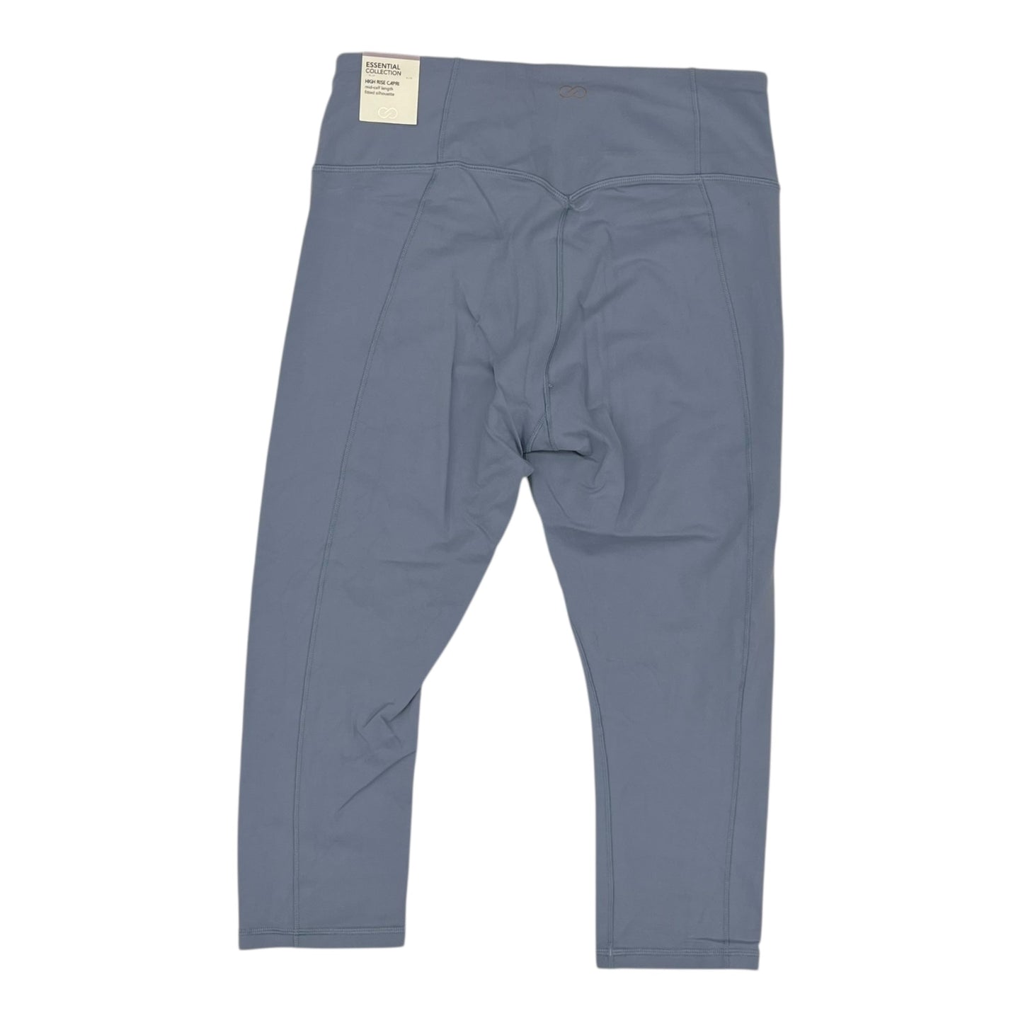 Athletic Leggings Capris By Calia In Blue, Size:L