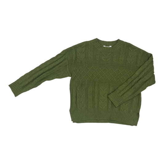 Sweater By Time And Tru In Green, Size:M