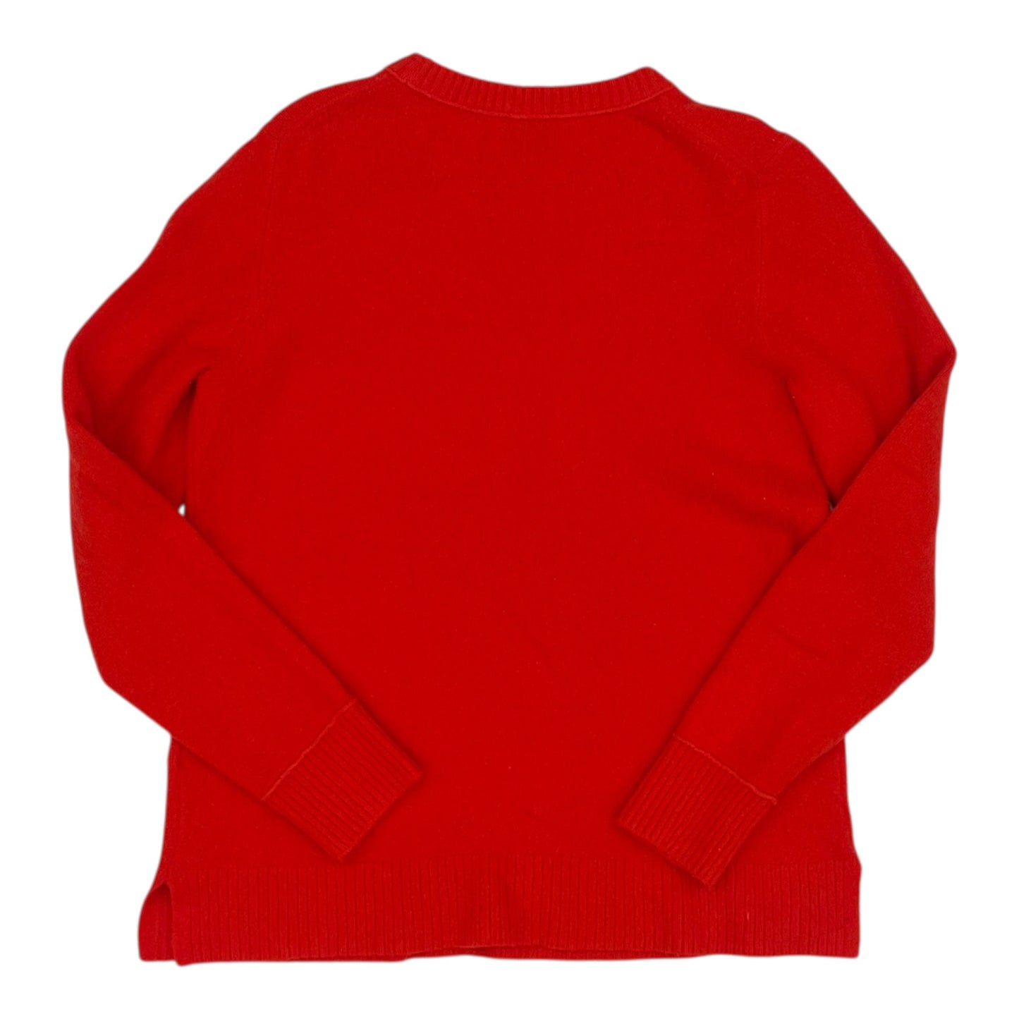 Sweater By J. Crew In Red, Size:M