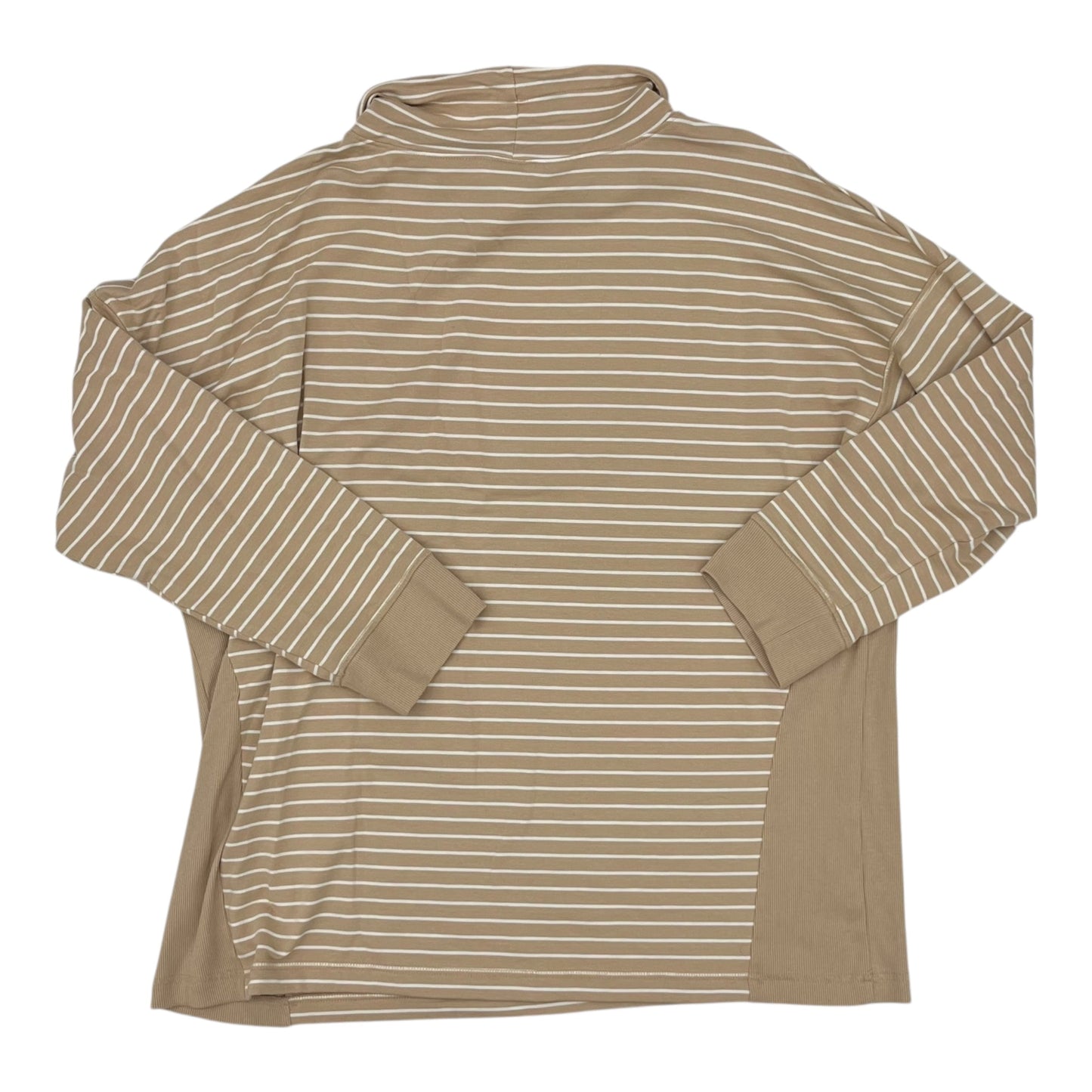 Top Ls By Time And Tru In Brown, Size:Xl