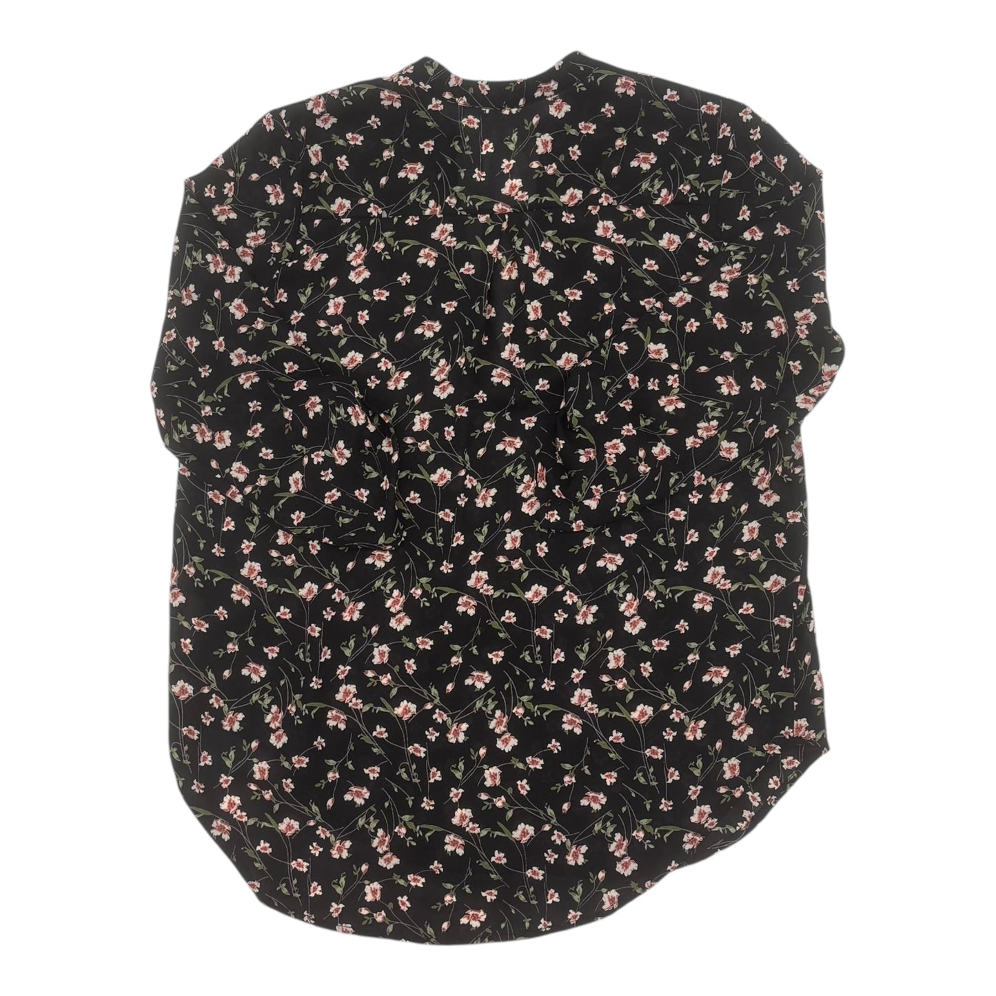 BLOUSE 3/4 SLEEVE by LUSH In FLORAL PRINT, Size: M