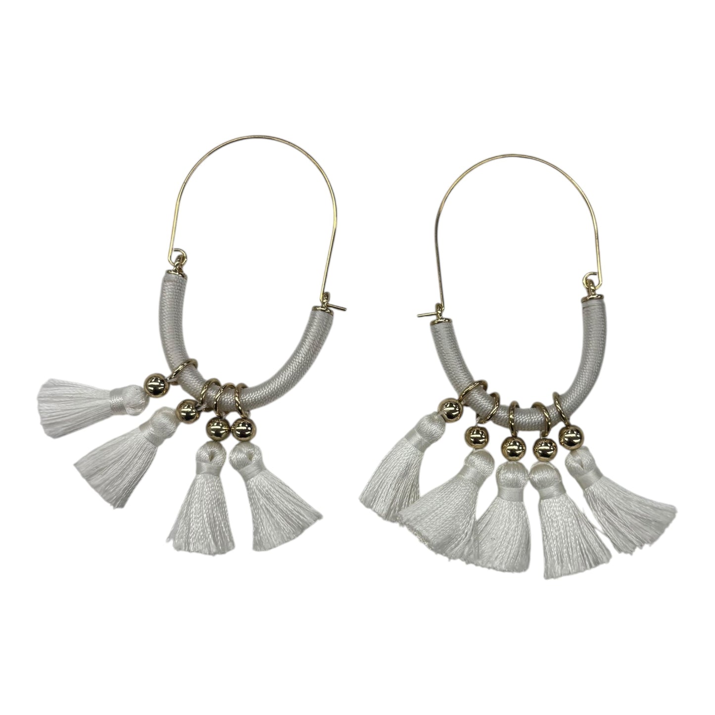 EARRINGS DANGLE/DROP by    CLOTHES MENTOR In CREAM