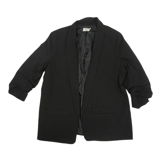 Blazer By Time And Tru In Black, Size:Xxl