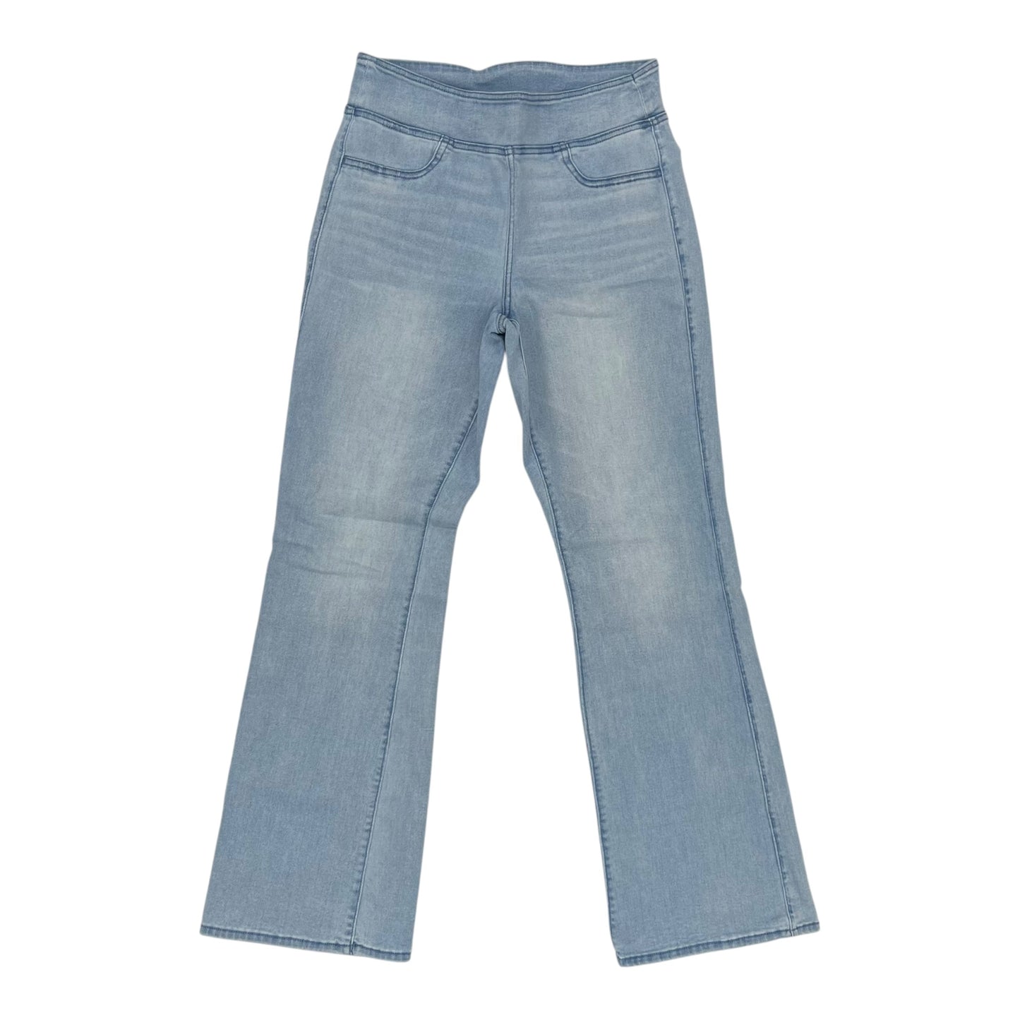 Jeans Flared By American Eagle In Blue Denim, Size:Mp