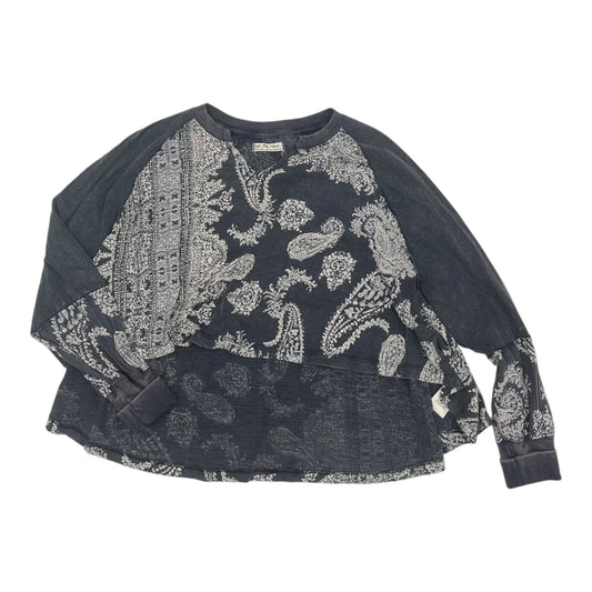 Top Ls By We The Free In Grey, Size:Xs