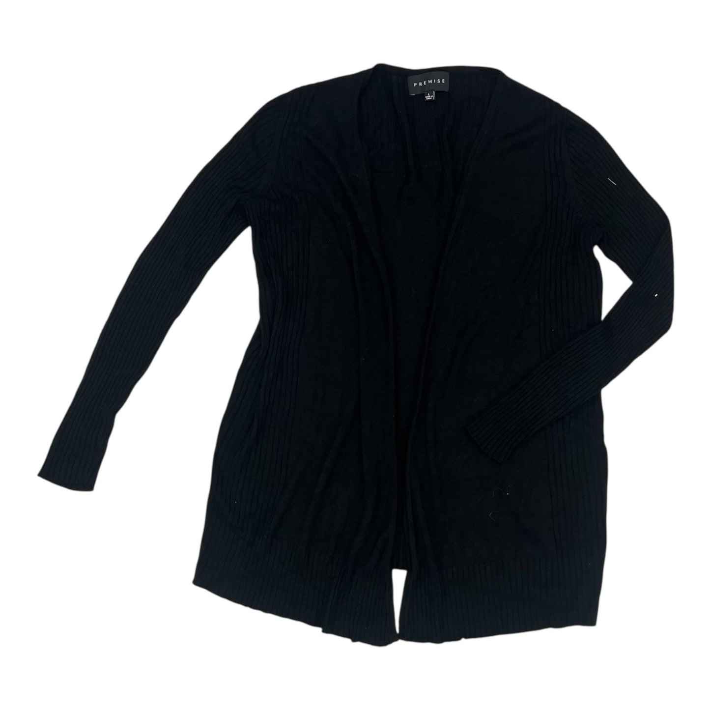 Cardigan By Premise In Black, Size:L