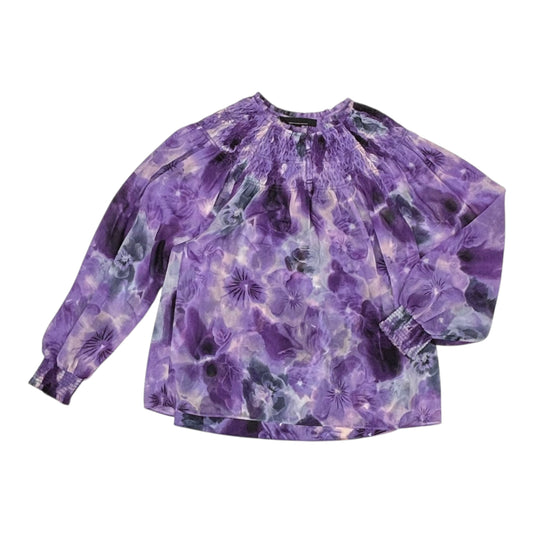 Top 2Pc Ls By White House Black Market In Purple, Size:M