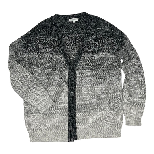 Sweater Cardigan By Haven In Grey, Size:M