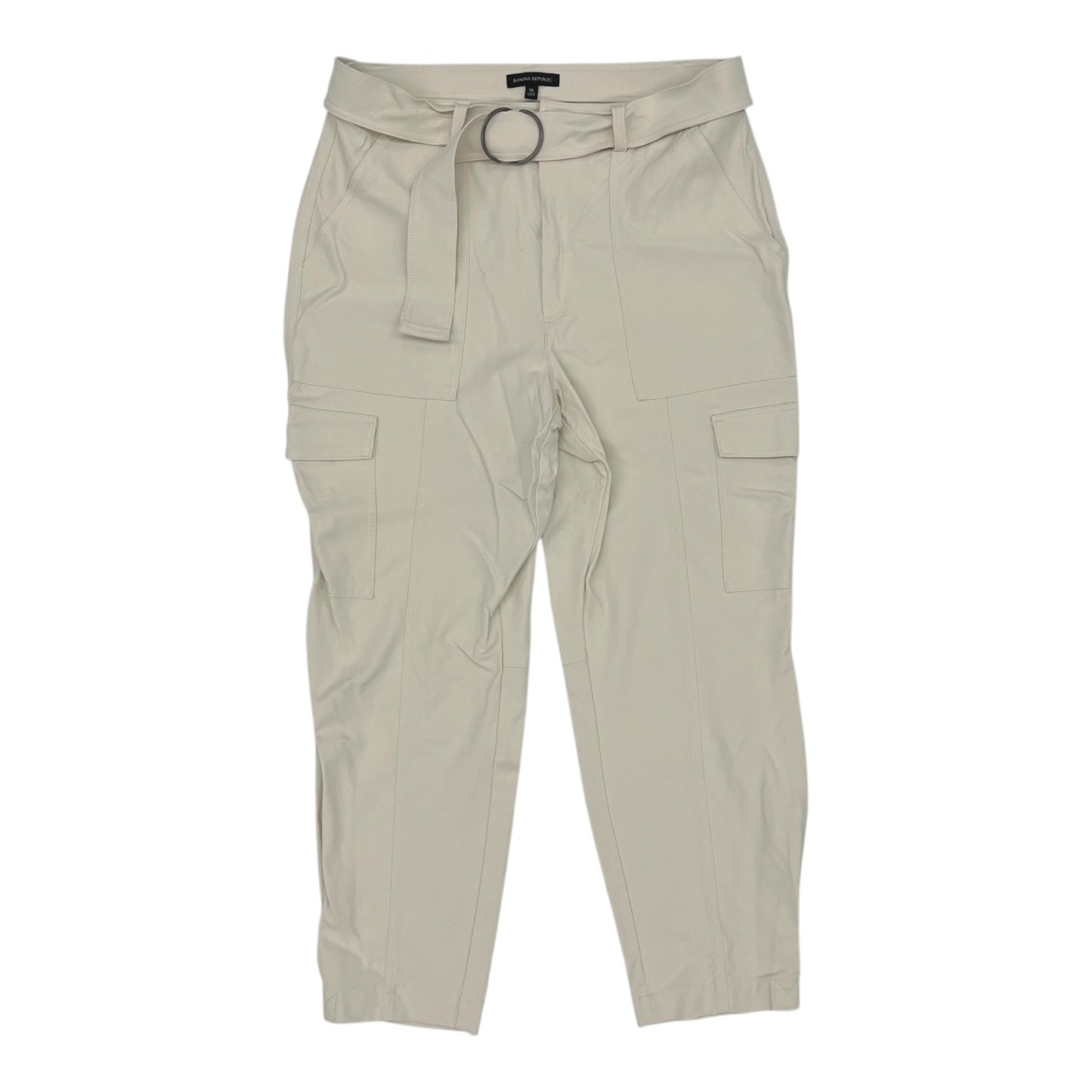 Pants Other By Banana Republic In Cream, Size:16L