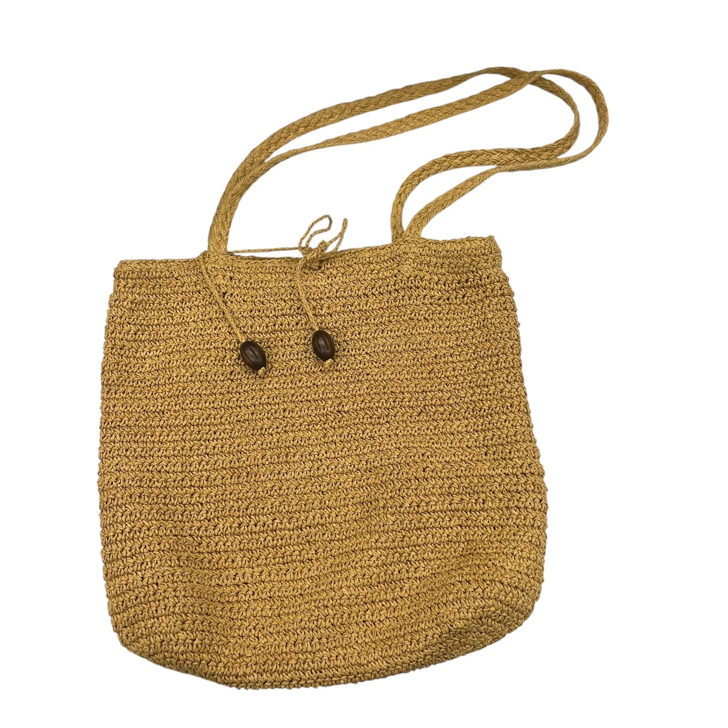 Tote By J. Jill In Tan, Size:Medium