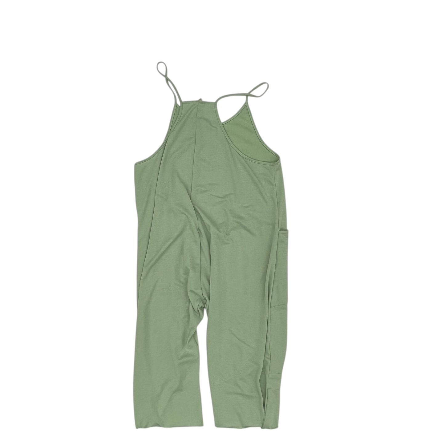 Overalls By Moa Moa In Green, Size:L