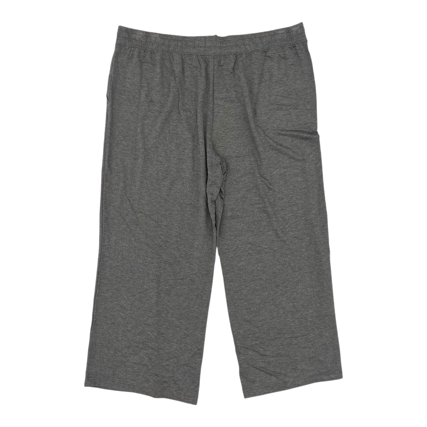 Pants Lounge By Terra & Sky In Grey, Size:3X
